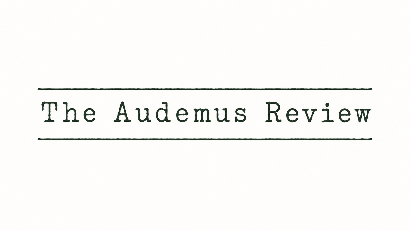 The Audemus Review