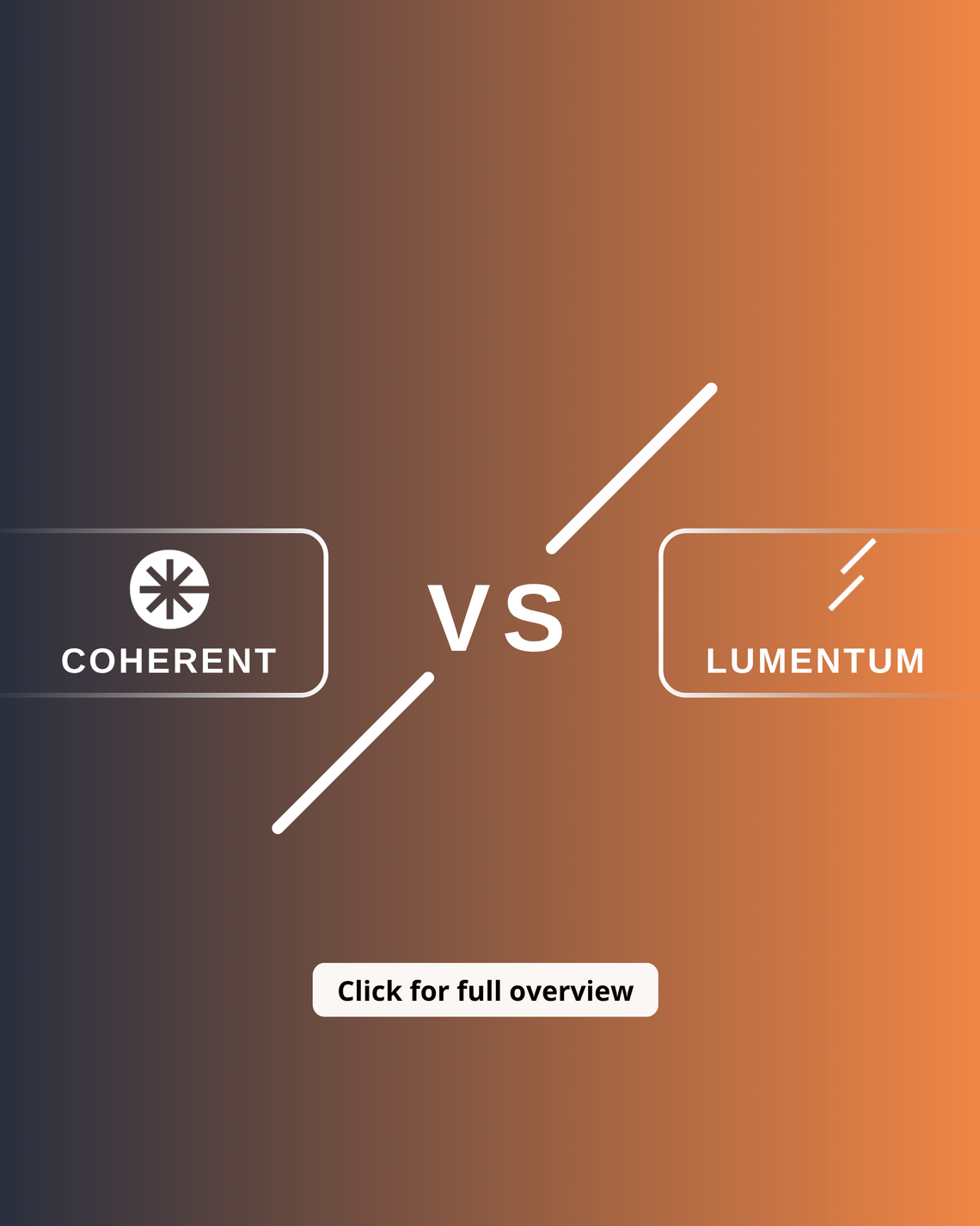 Coherent vs Lumentum