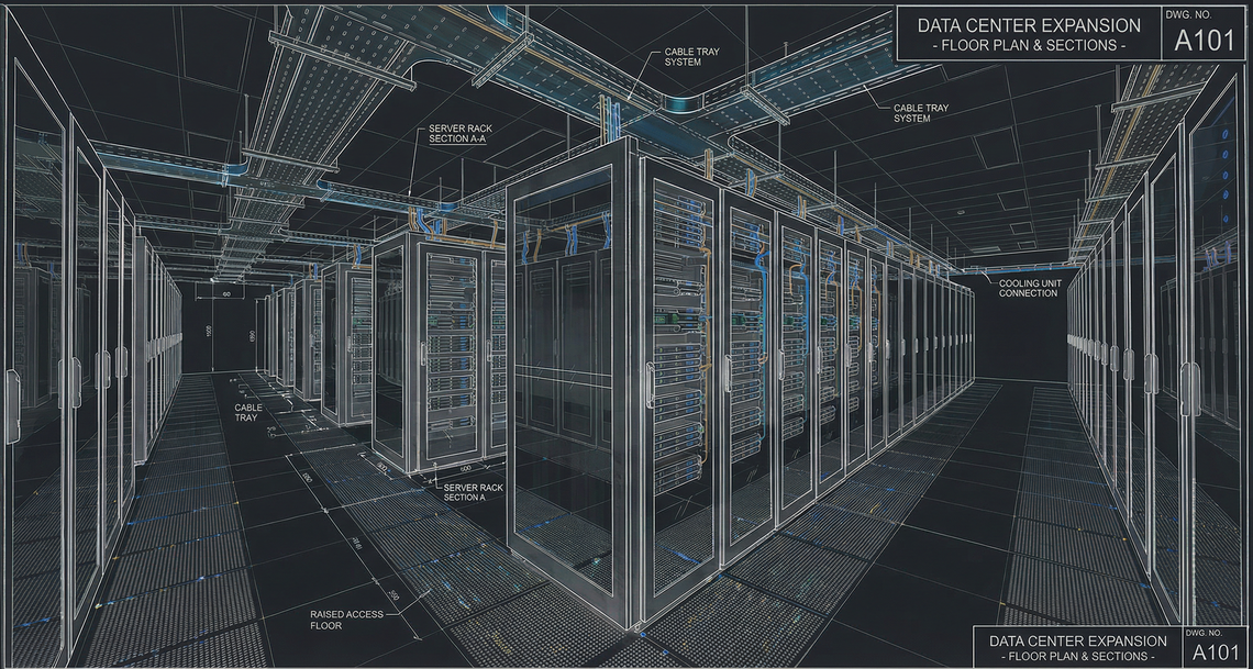 The AI data center bottlenecks map