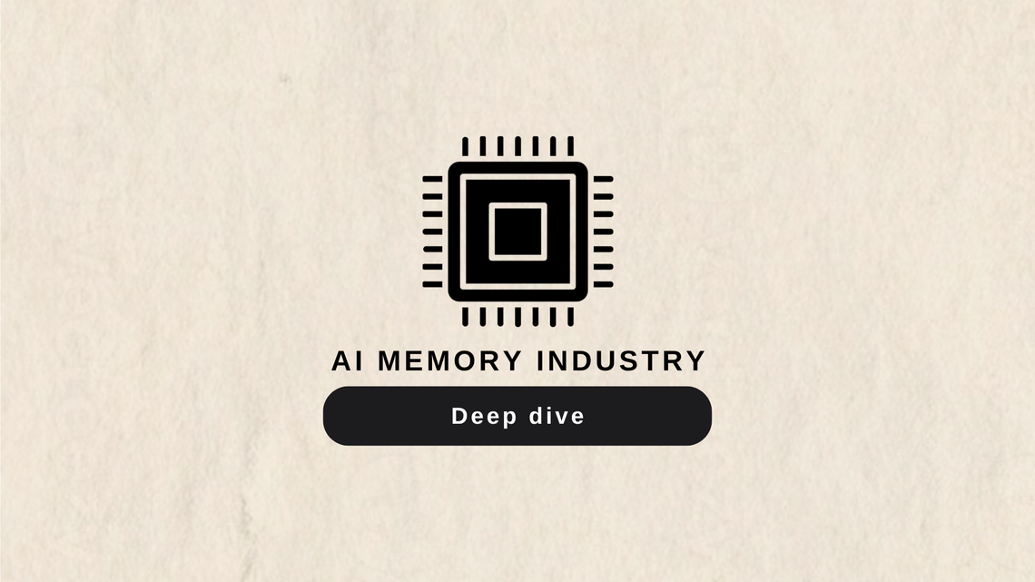 AI memory deep dive: Understanding the industry and who's to benefit