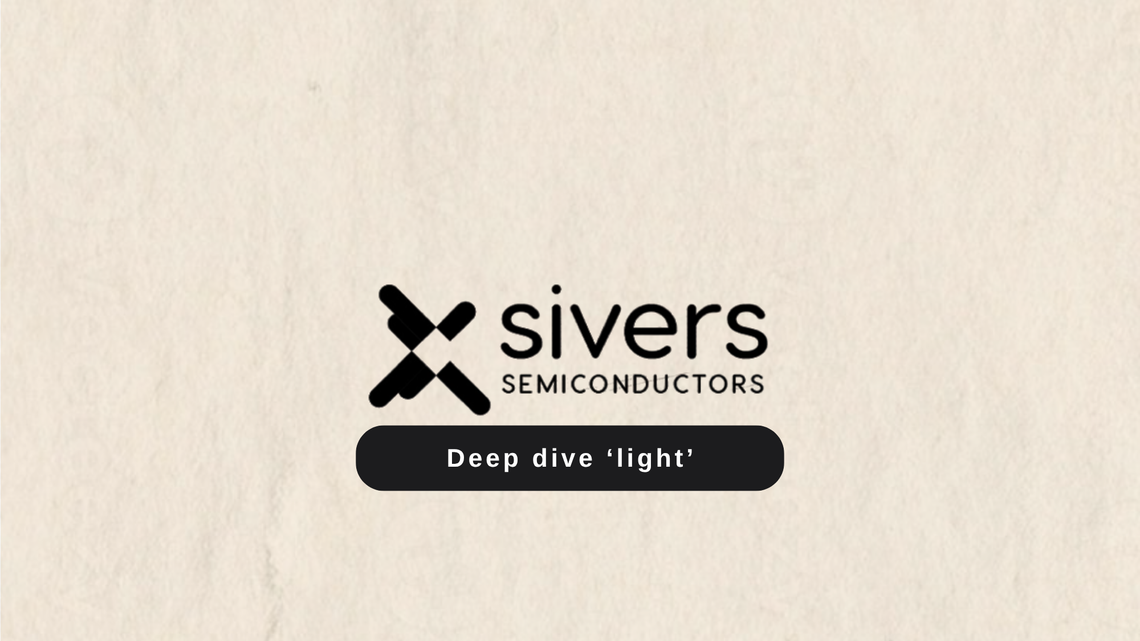 AI photonics: All roads lead to Sivers