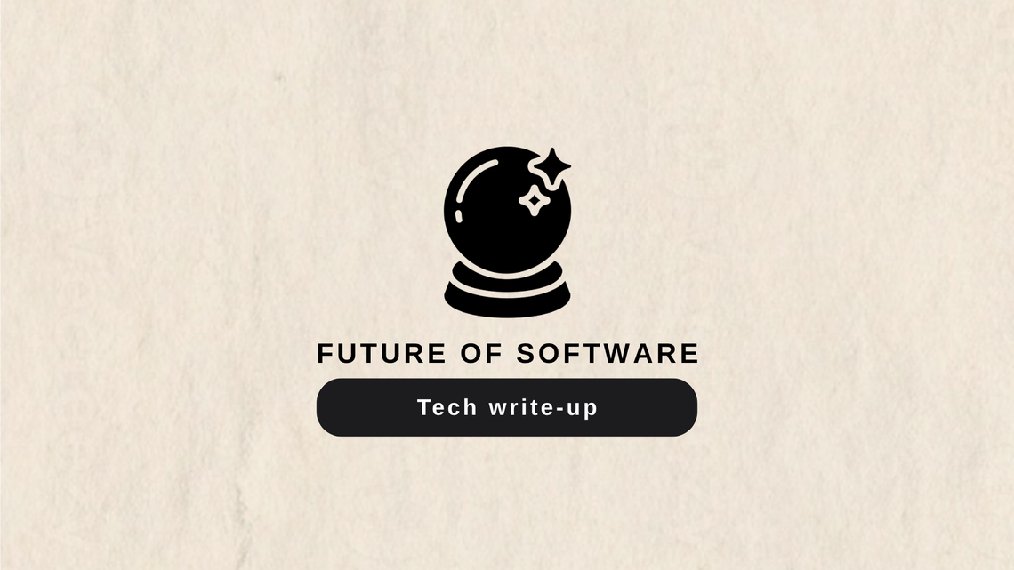 AI and the future of software: who wins and who’s at risk?