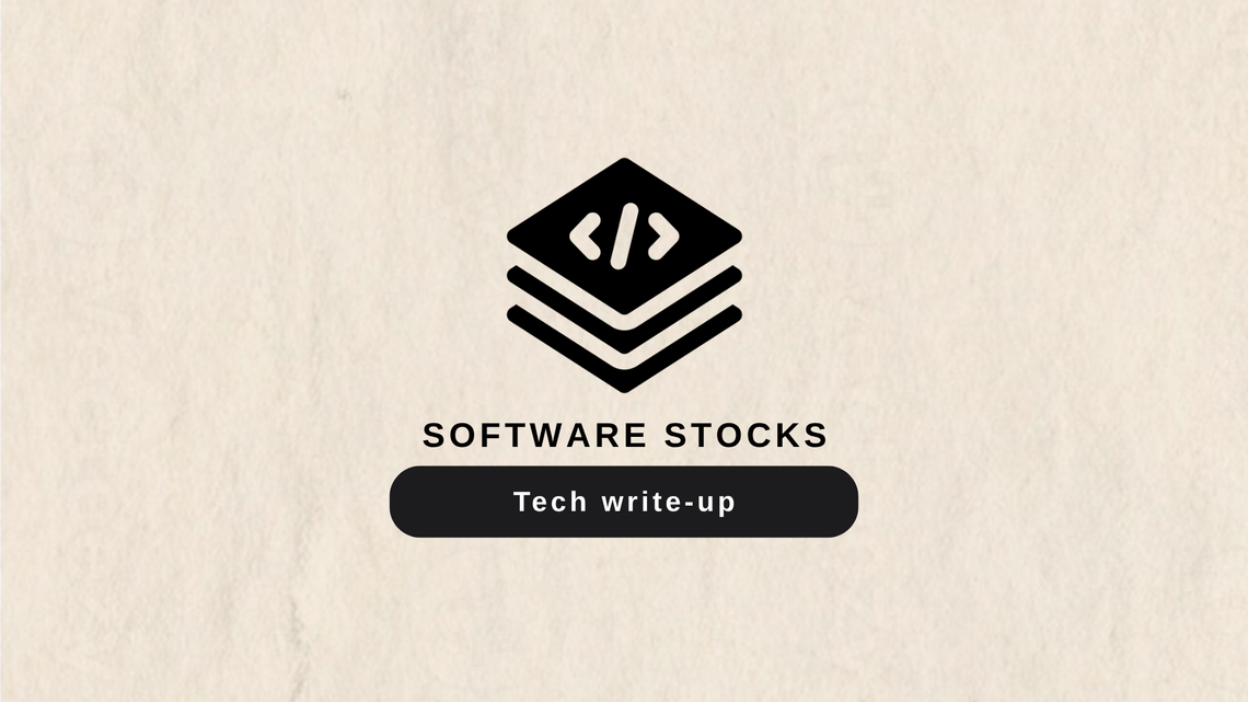 My favorite software stocks to buy right now