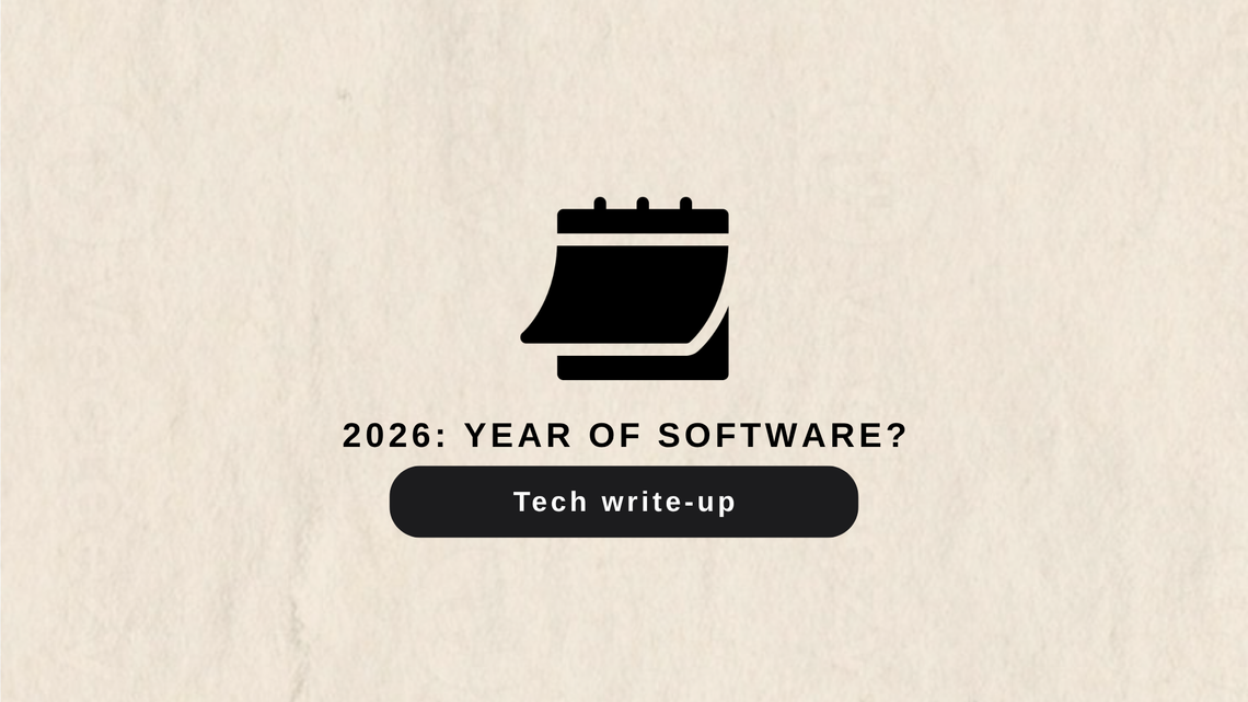 2026: The comeback of software stocks?