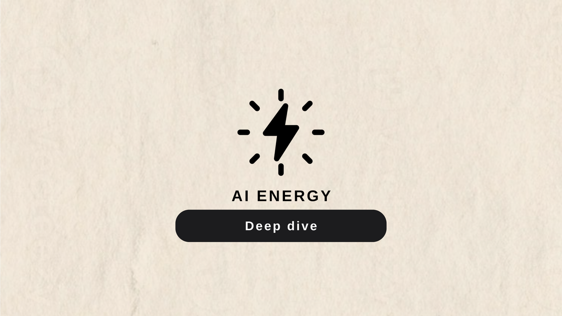 AI energy: industry breakdown and investment opportunities