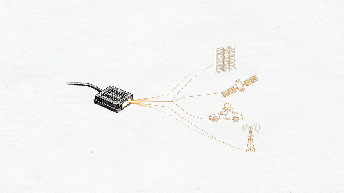 AI photonics: All roads lead to Sivers
