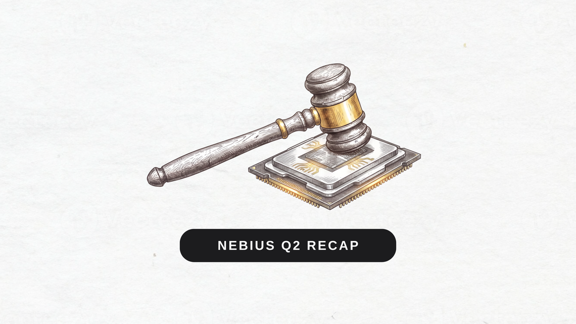 Nebius Q2 2026 recap: they could sell out 2027 today, but chose not to