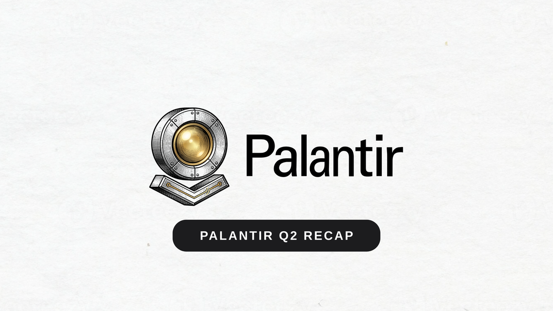 Palantir Q2 earnings recap: AI sovereignty