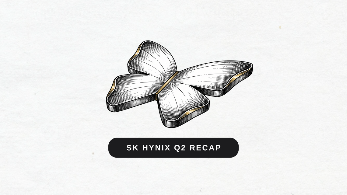 SK Hynix Q2 recap: Demand, HBM and the memory supercycle