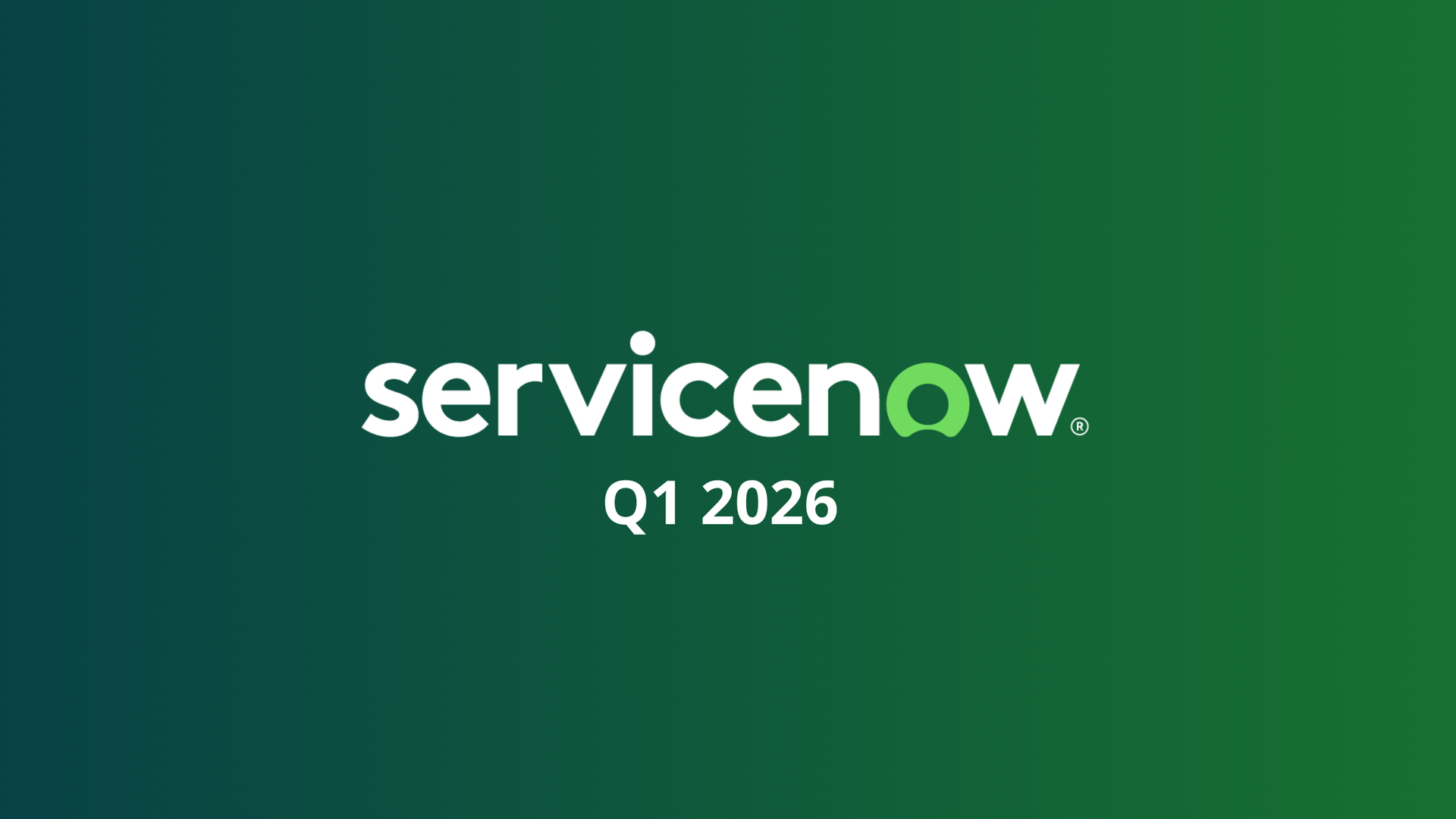 ServiceNow earnings review: what moved the stock