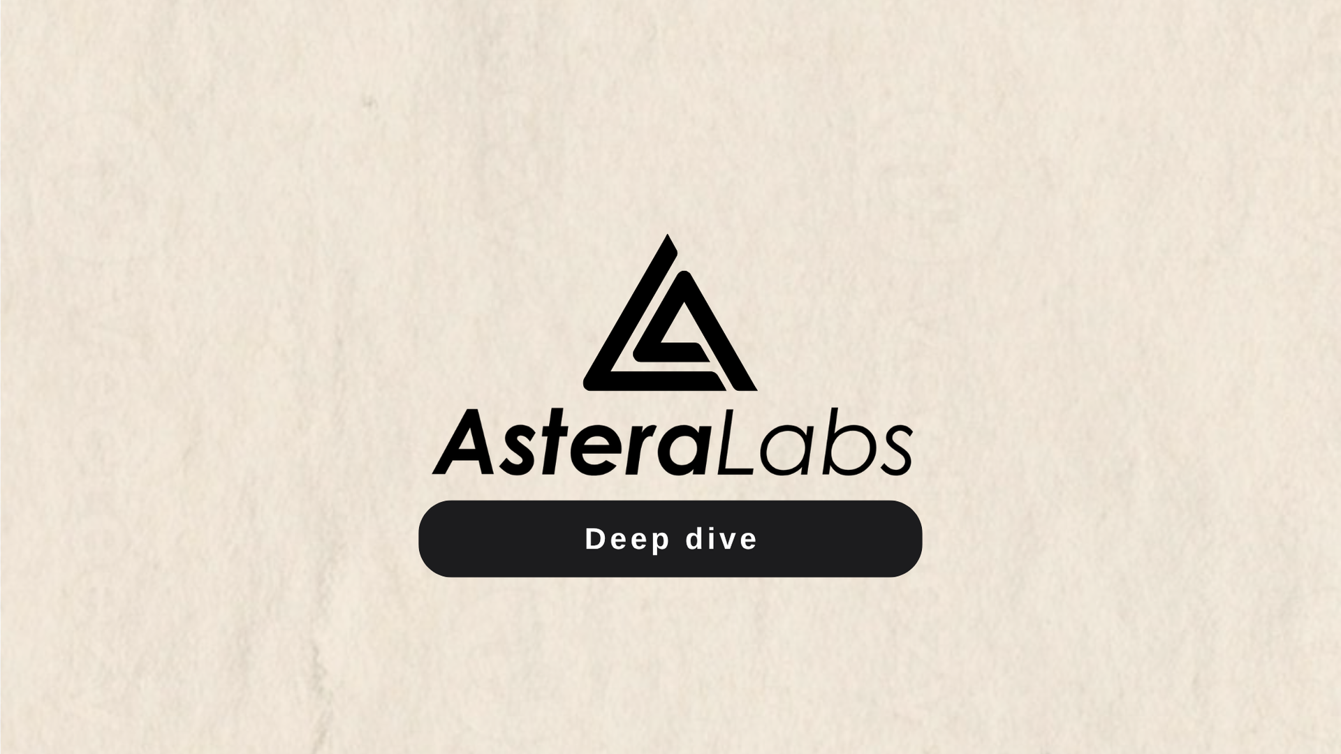 Astera Labs Deep Dive - The 'neural network' of AI