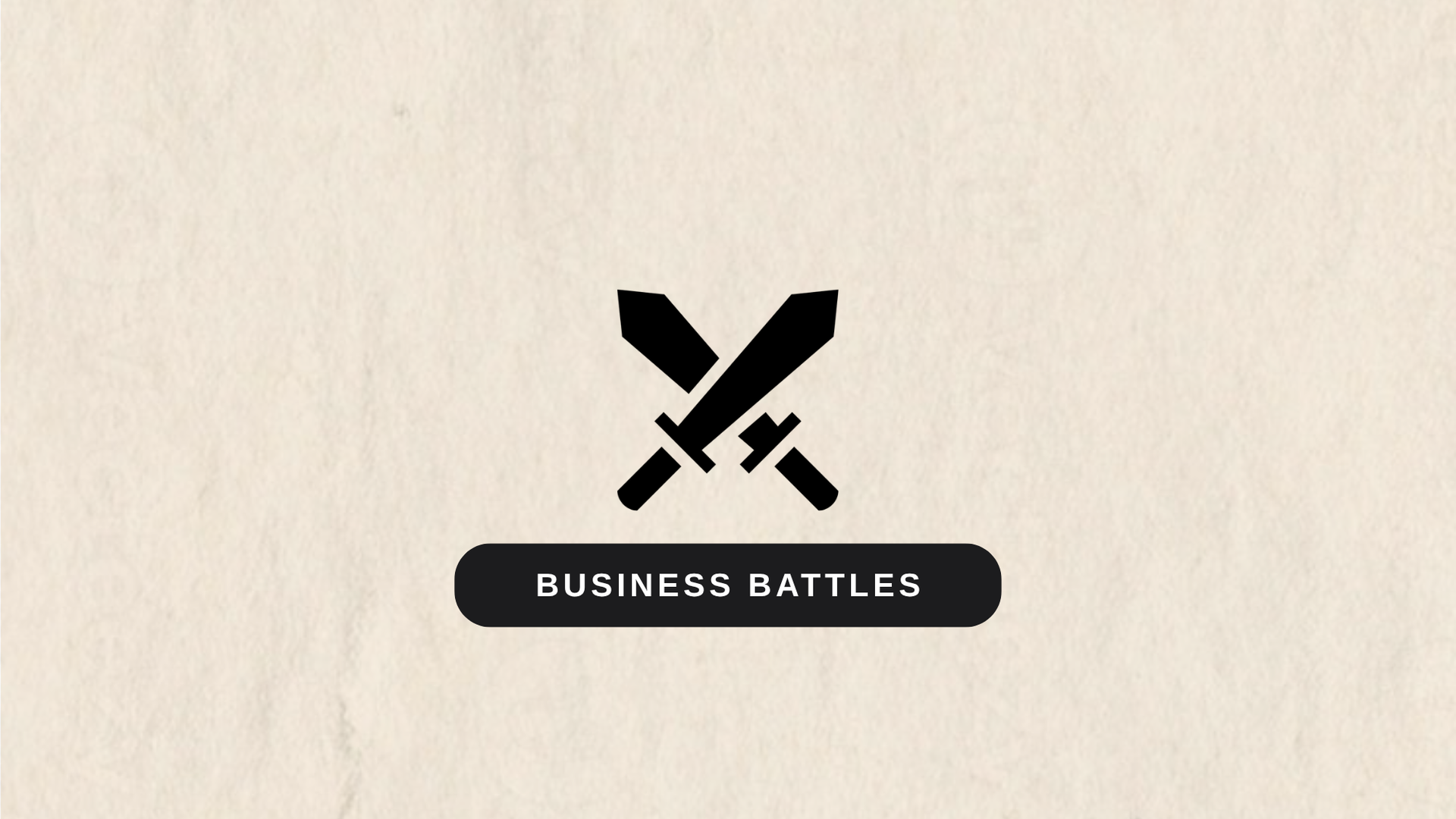 Business battles