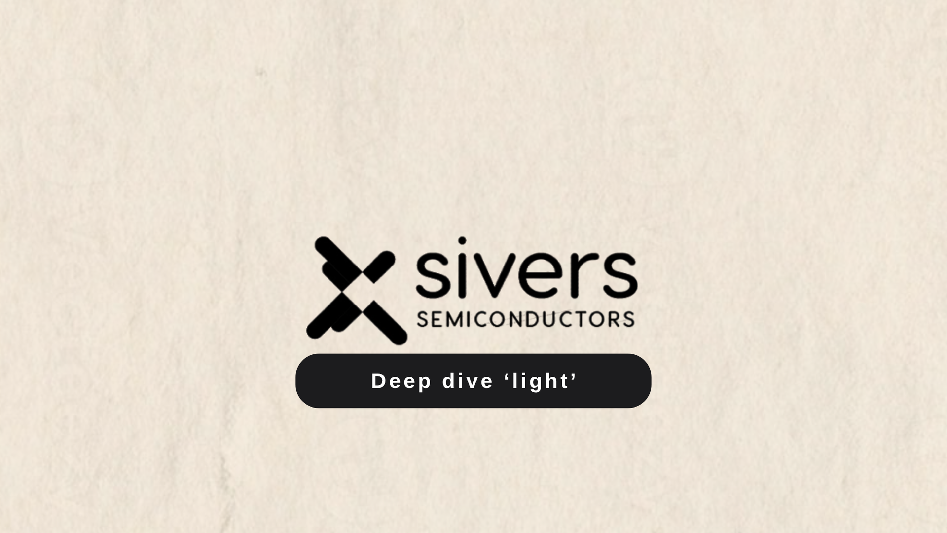 AI photonics: All roads lead to Sivers