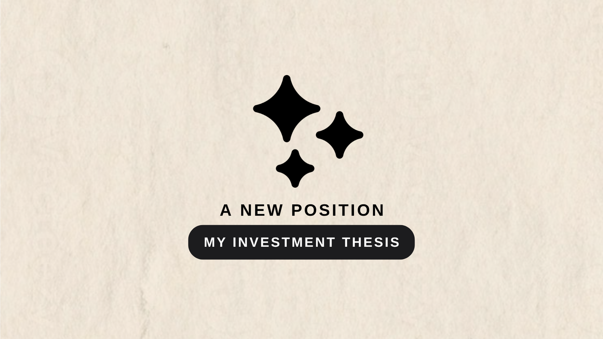 A new position: my asymmetric bet on edge data center energy