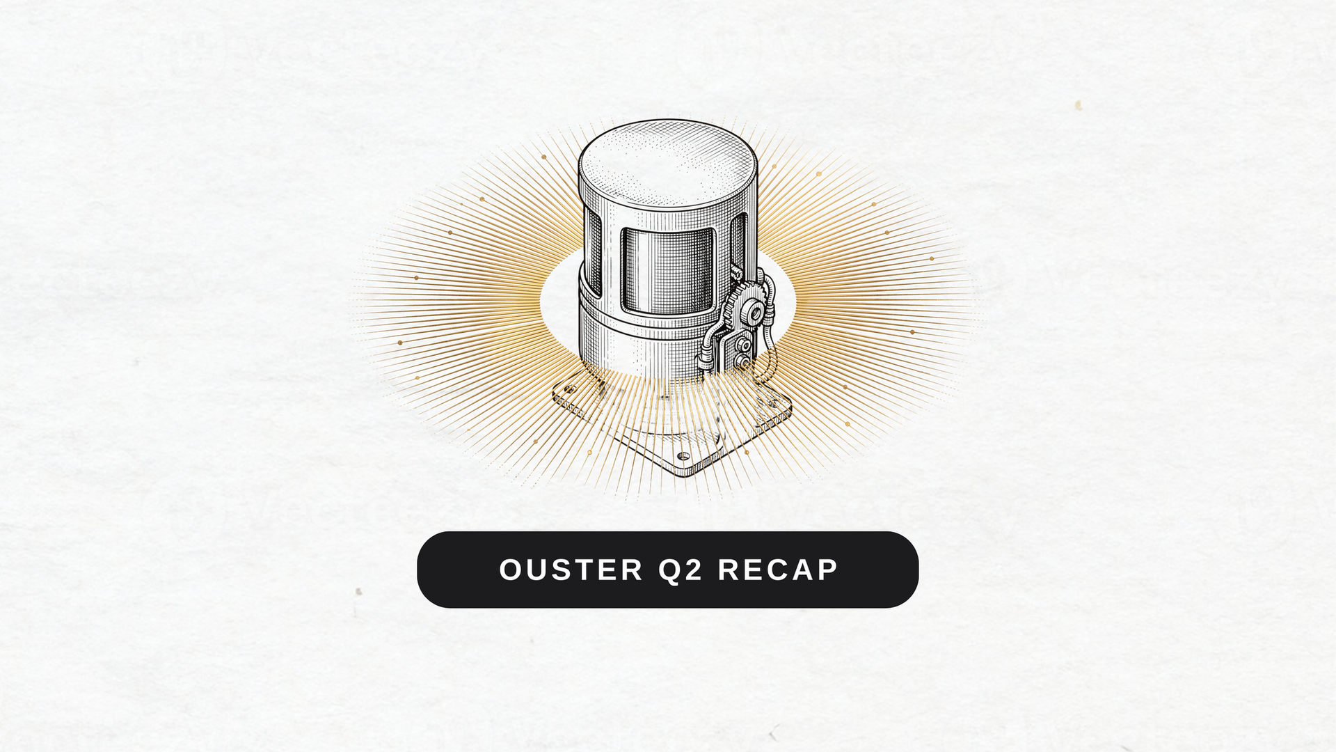 Ouster Q2 2026 recap: The foundation for Physical AI