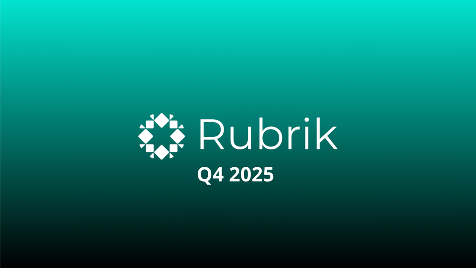 Rubrik earnings recap Q4 2025