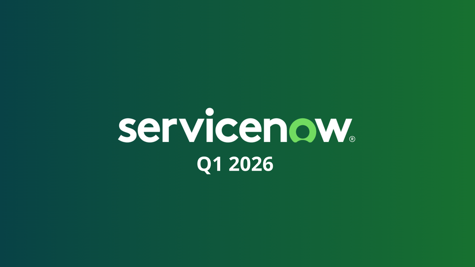 ServiceNow earnings review: what moved the stock