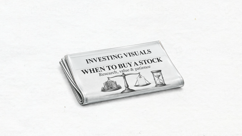 Newsletter special: when to buy a stock?
