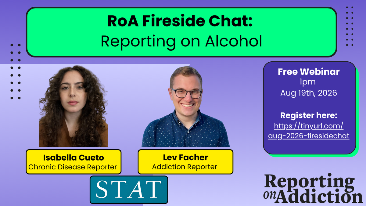 🔥Reporting on Alcohol