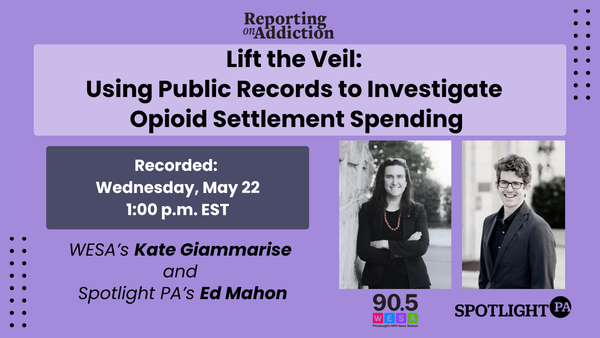 Lift the Veil: Using Public Records to Investigate Opioid Settlement Spending