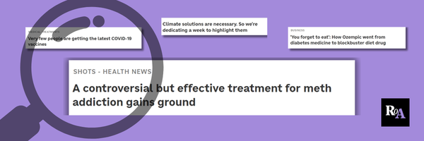 Case Study: Contingency Management vs. Other Scientific Headlines