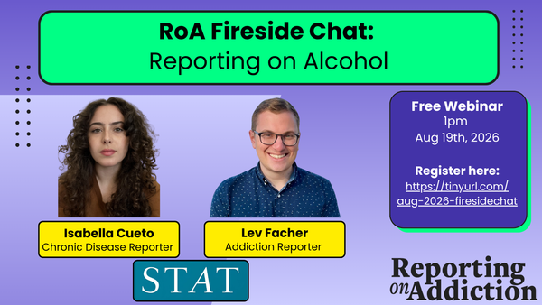 🔥Reporting on Alcohol