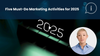 Marketing Activities for Law Firms in 2025