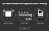 The Differences Between Digital and Offset Printing