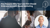 Five Reasons Why Your Law Firm Should Embrace Account-Based Marketing