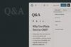 Q&A - Why Use Plain Text in CMS