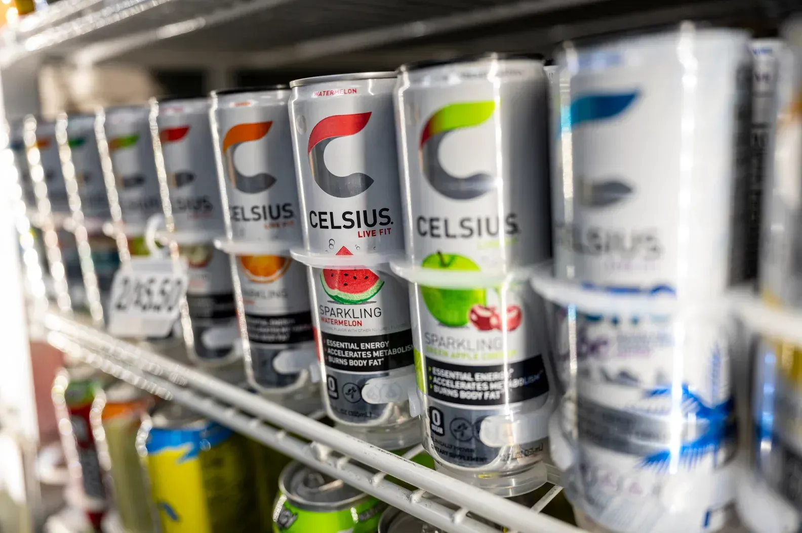 Jake Paul's is selling you celsuis everywhere. And your buying it.