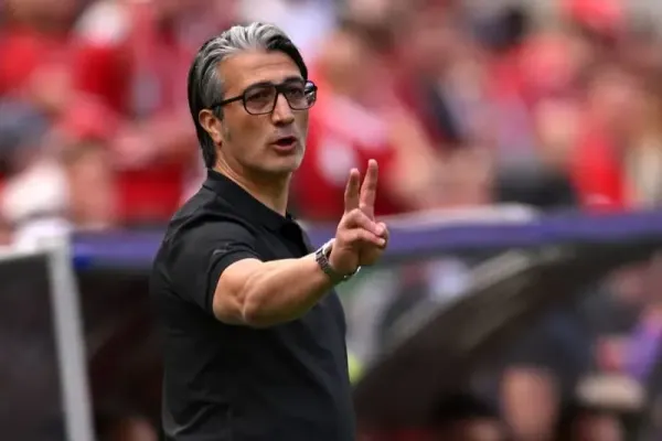 The swiss football coach has world class shades and we love them