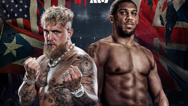 Jake paul vs Joshua fight thoughts. Jake got smacked