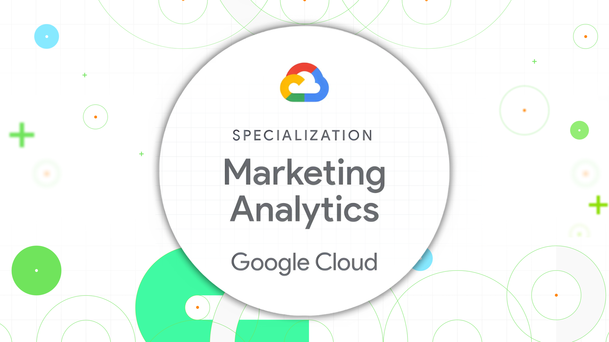 Measurelab awarded Google Cloud Marketing Analytics Specialisation