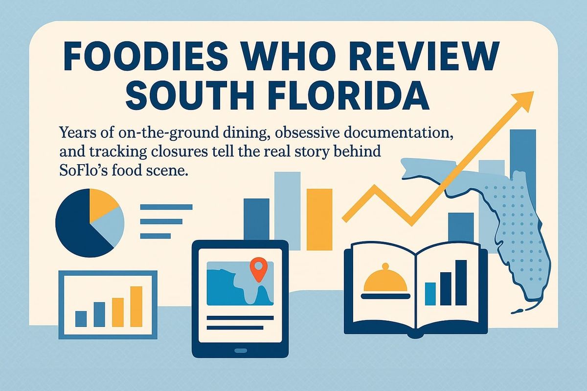 Foodies Who Review South Florida Food Guides and Special Content