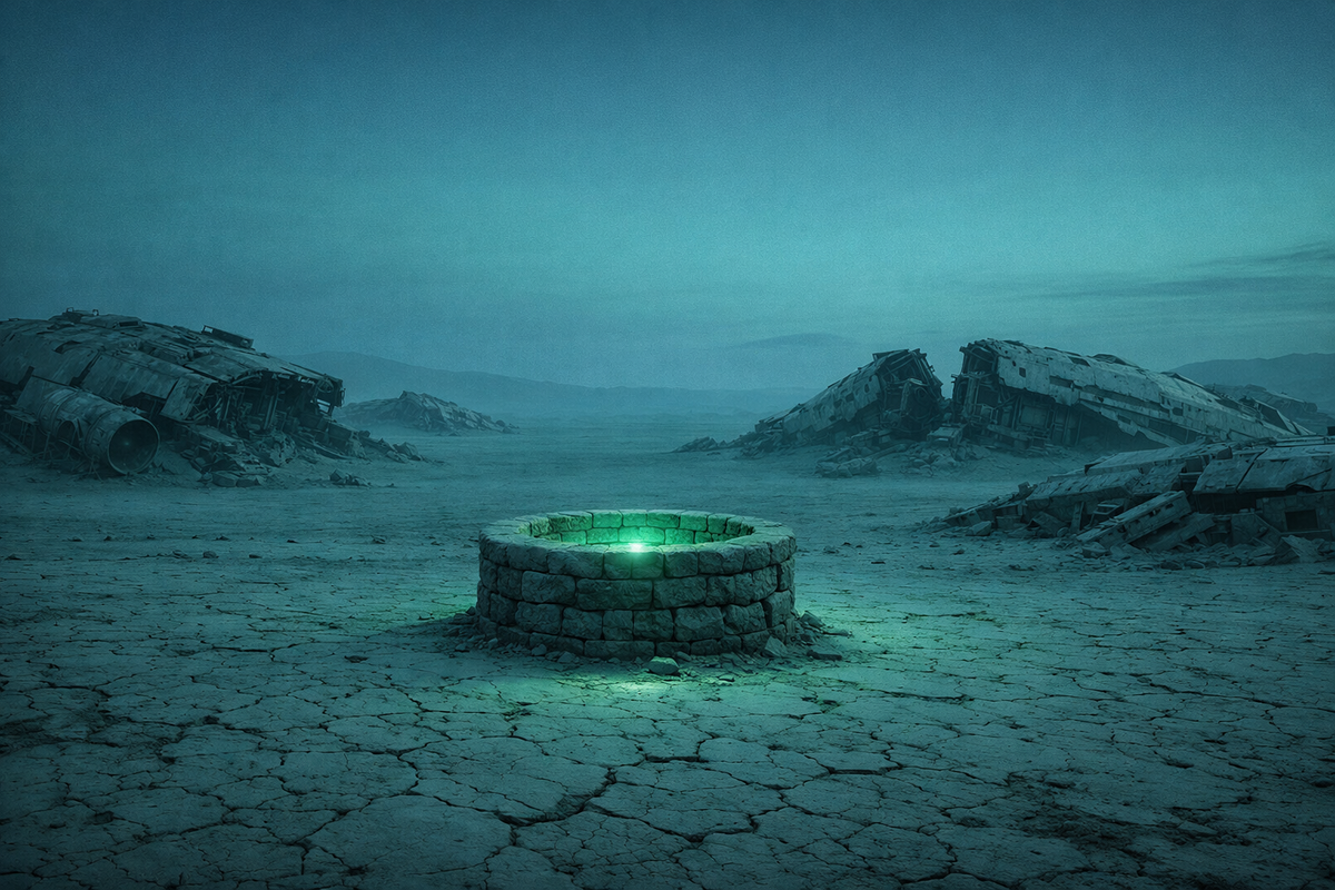 The Well We Never Tapped