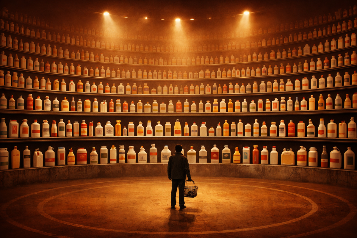 The Rollerball Economy