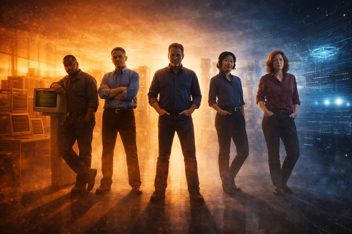 Don't You Forget About Us: Gen X, AI, and 40 Years of Killing Jobs with Technology