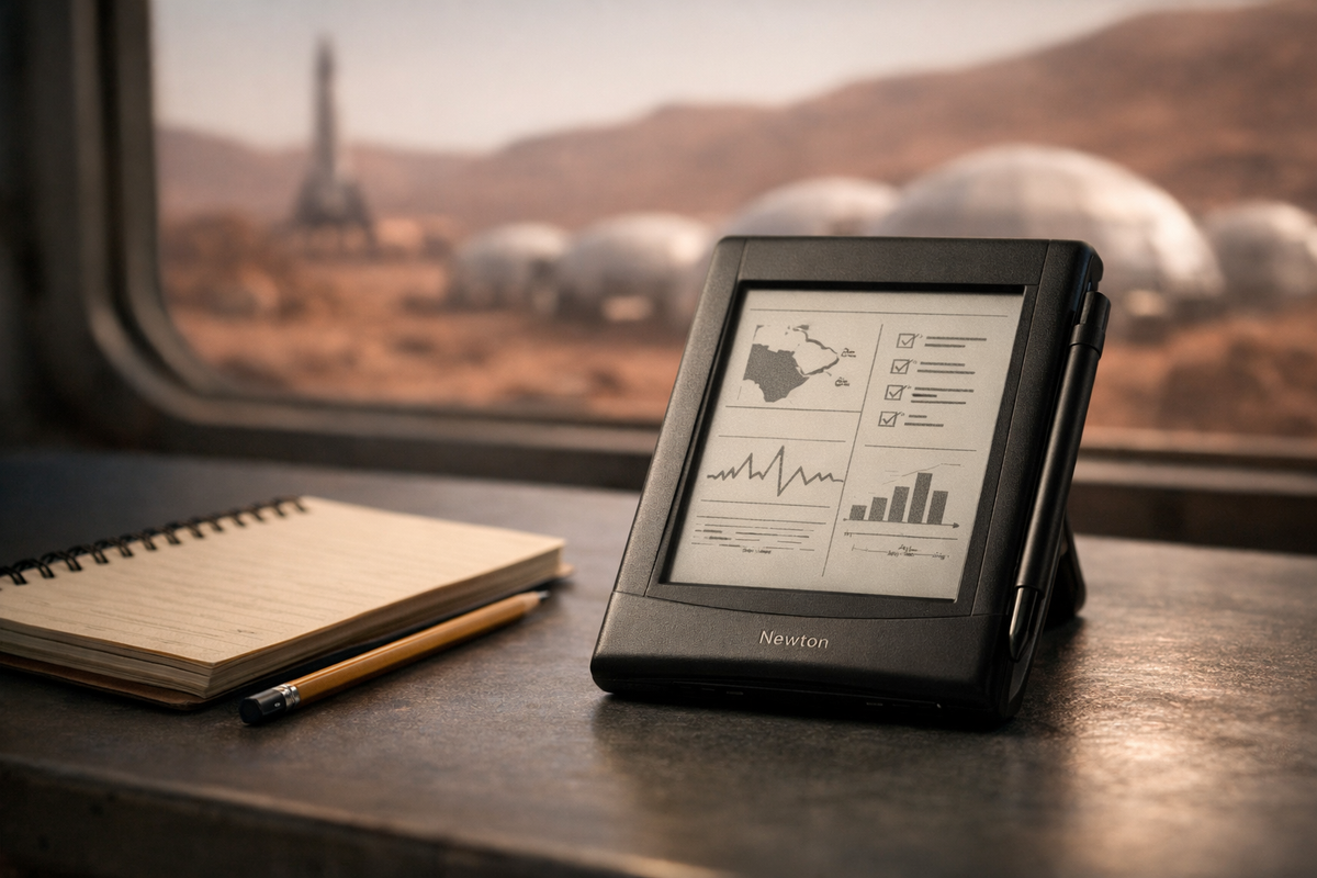 The Computer Industry For All Mankind Never Needed to Build