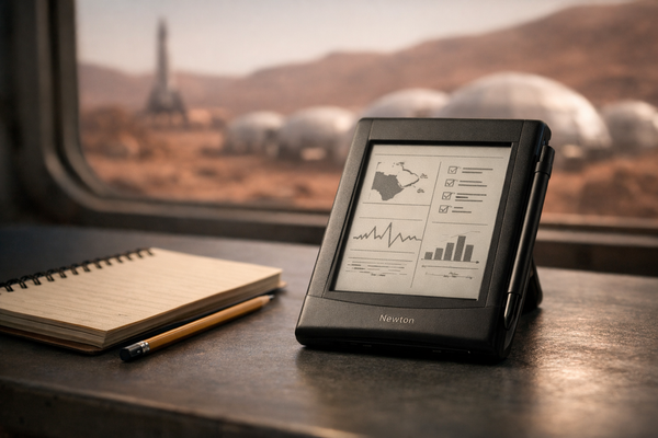 The Computer Industry For All Mankind Never Needed to Build