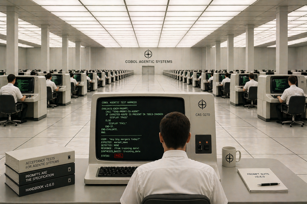 All Our Tests Passed. The Agent Was Still Broken.