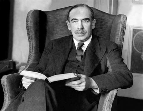 John Maynard Keynes Minecraft Skin