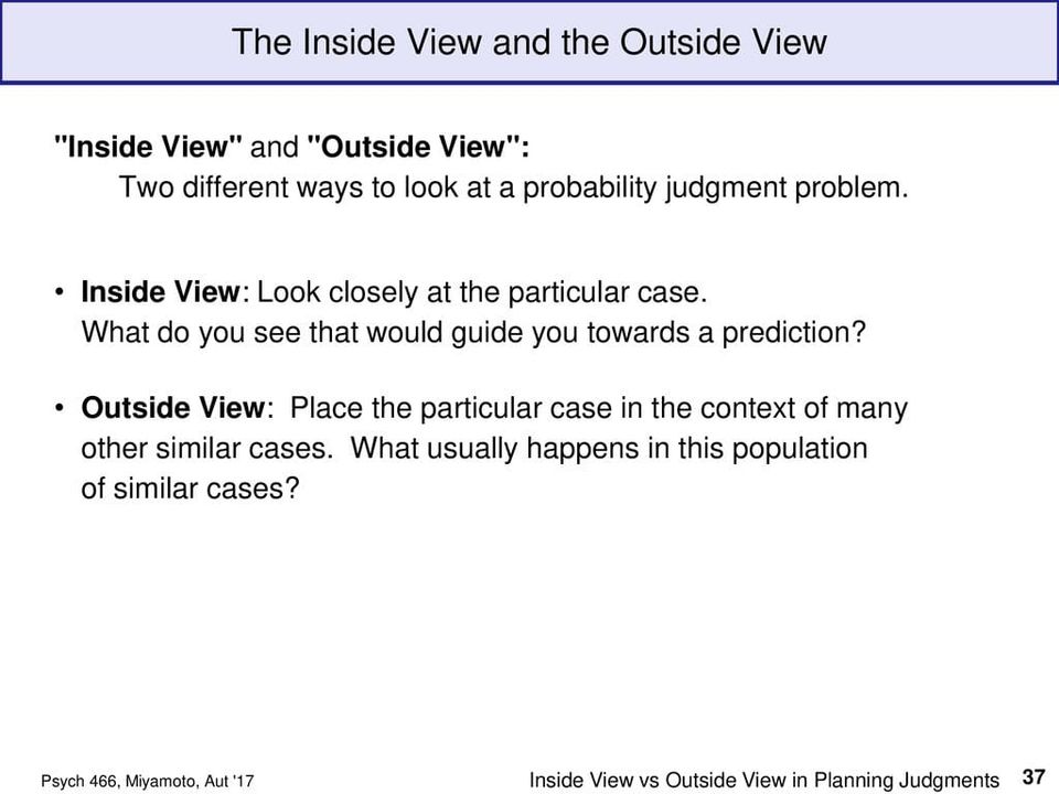 Invest Rationally With This Nobel-Prize Winning Question