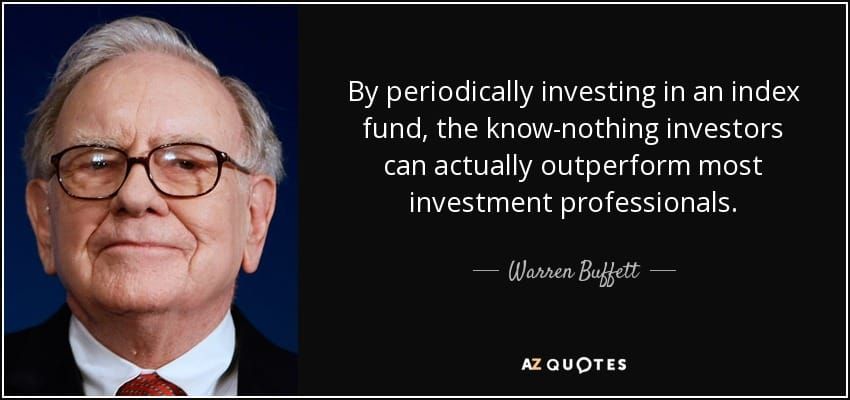 Buying Our First ETF