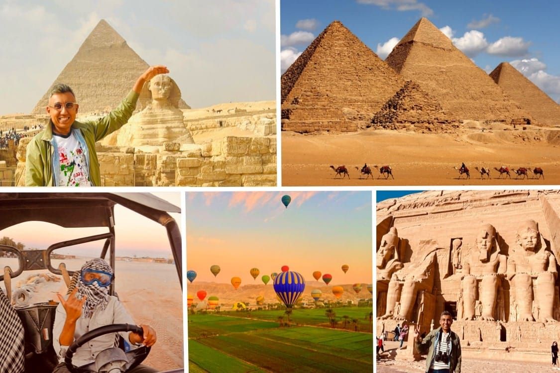 Fuzzie's Egypt Adventure: Your Epic, No-Hassle, All-Wow Journey through the Land of Pharaohs from just USD 1200 per pax for 10 days