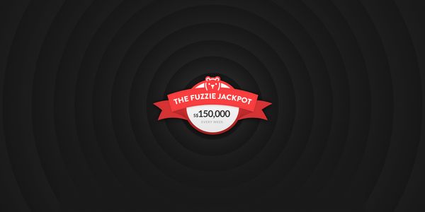 Win big, never lose money with Fuzzie: The Jackpot has landed!