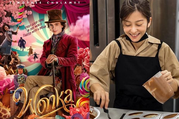 Go all Wonka this Christmas with Fuzzie