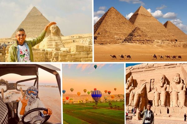 Fuzzie's Egypt Adventure: Your Epic, No-Hassle, All-Wow Journey through the Land of Pharaohs from just USD 1200 per pax for 10 days