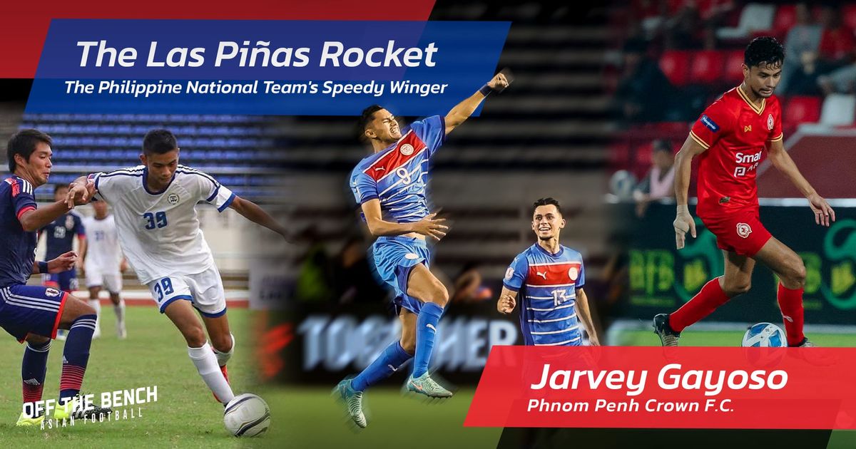 "The Las Piñas Rocket" Jarvey Gayoso