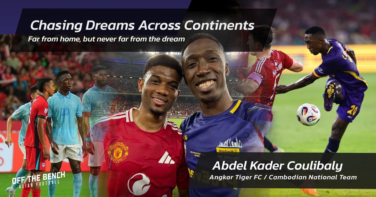 Chasing Dream Across Continents: Abdel Kader Coulibaly